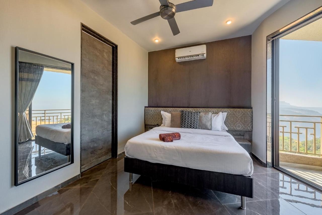 Saffronstays Heavone Trio, Lonavala Exterior photo