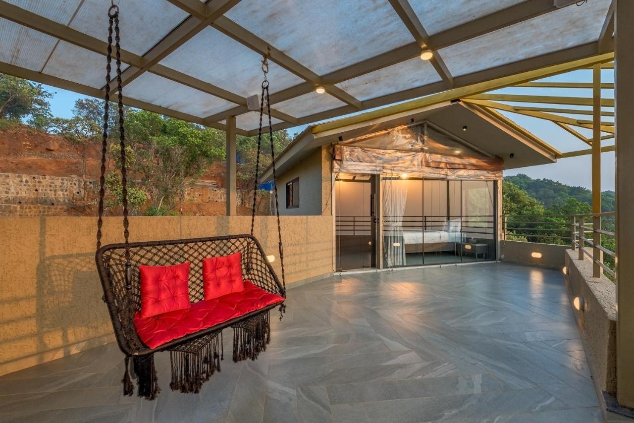 Saffronstays Heavone Trio, Lonavala Exterior photo