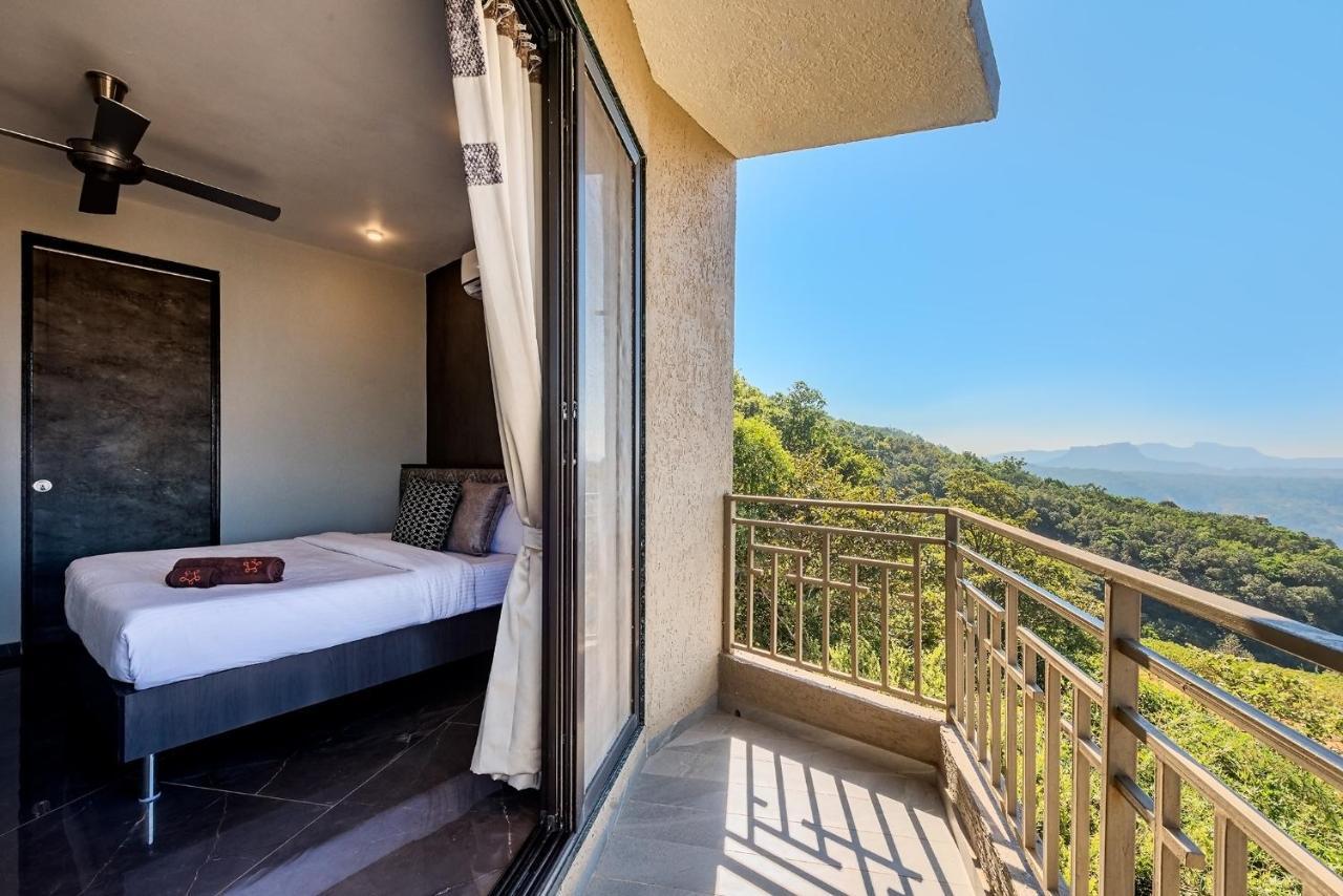 Saffronstays Heavone Trio, Lonavala Exterior photo