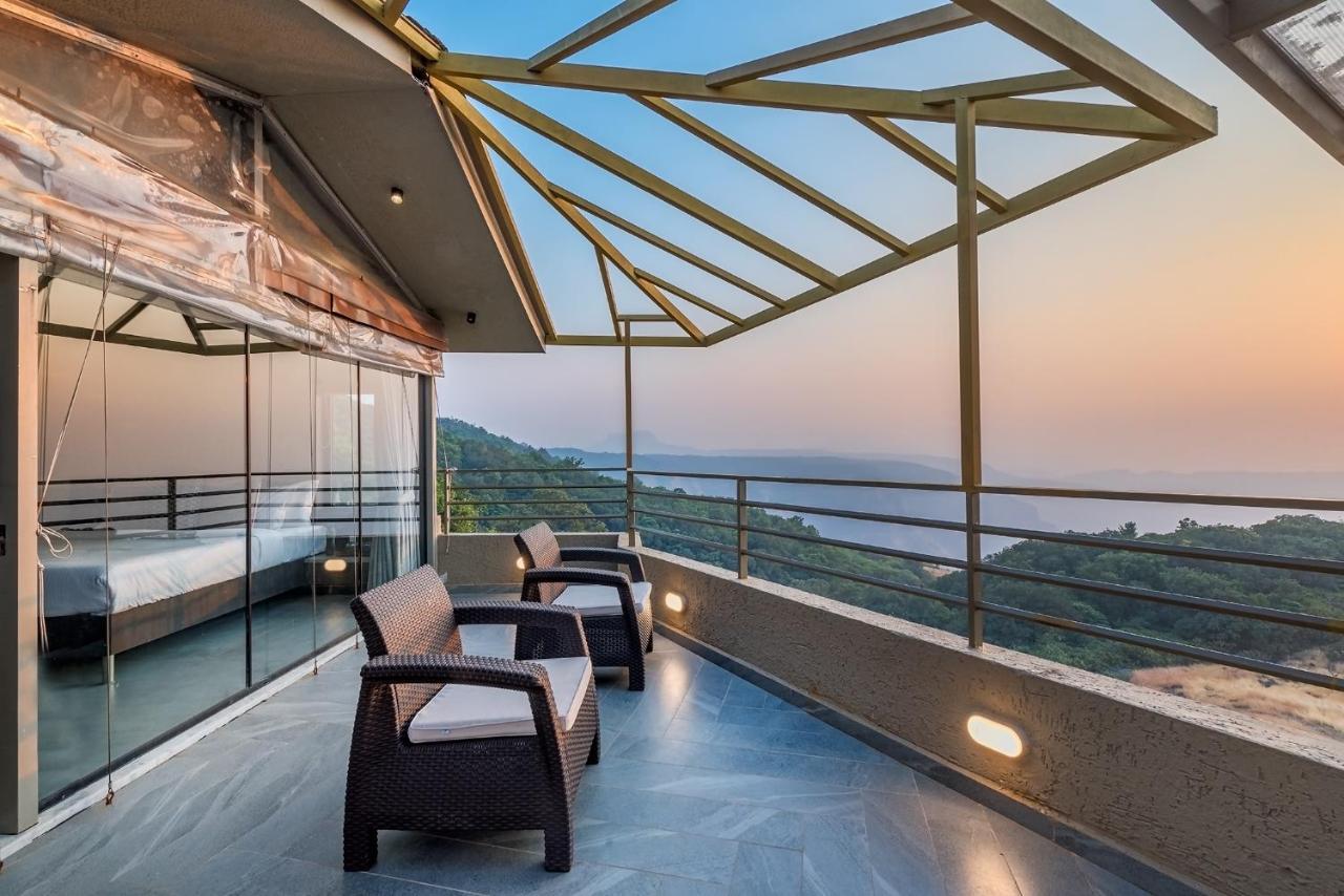 Saffronstays Heavone Trio, Lonavala Exterior photo